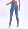 32 Yoga leggings de cintura alta calças de ginástica correndo fitness mulheres legging cheia de comprimento treino calças justas