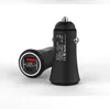 15W PD car chargers Portable Mini Alloy Metal Dual USB Type c Charger For IPhone 11 12 Samsung android phone gps pc