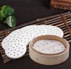 Baking Tools 400pcs/lot Bamboo steamer steaming papers release paper 16 size vegetables dim sum pot steamers nonstick baking-pan liners SN3014