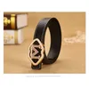 Fashion Kids Solid Color PU Leather Belt Child Ceinture Leisure Digner Children's Belts Boys Girls