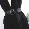 black trench coat belt