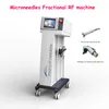 Novo fracionário RF Microneedle Machine Rejuvenescimento MICO Agulha Care Cuidado Cuidado Acne Sectar Tratamento De Remoção De Remoção