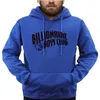 Chándal con capucha Marca de hombre Billionaire Sudadera con capucha suelta Señoras Casual Pullover