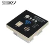 Smart Power Plugs 300Mbps AP Roteador Sem Fio 220V Fornecimento Relé Wi-Fi Extender Built-in Parede 2.4GHz Painel USB Soquete Shzjoj