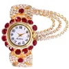 Mesdames Diamant Griffe Chaîne Quartz Montre Vibrato Bracelet Montre DMWH007 bijoux Montres-Bracelets