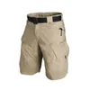 Shorts hommes urbains militaires Cargo Shorts coton extérieur Camo pantalons courts Top qualité court homme court masculino 210720