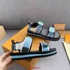 2021 Tasarımcı Erkek Kadın Sandalet Lüks Lady Slaytlar Yaz Moda Erkek Rahat Ayakkabılar Yüksek Kalite Velcro Platformu Arcade Marka Sandal