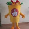 Disfraz de helado de halloween mascota de alta calidad caricaturas caricaturas caricaturas carnaval unisex para adultos talla fiesta de cumpleaños de Navidad