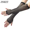 fishnet -handschuhe