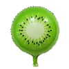 Newfashion Fruit Shape Folia Balon Pineapple Watermelon Lody Pączek Balony Birthday Party Dekoracja Baby Shower Decoration Rra7492