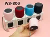 ws-806 wireless bluetooth speaker outdoor portable mini portable card home small audio