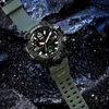 SMAEL Brand Fashion Watch Men Waterproof Sports Military Watches 1545 Men's Luxury Wristwatch Analog Quartz Dual Display Watch 210804