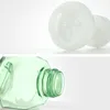 Liquid Soap Dispenser 300ml Flower Shape Foam Plastic Portable Foaming Pump Lotions Refillable Hand Distributor