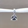 925 Sterling Zilver Love Magic Corner String Hanger DIY Kralen Fit Pandora Armband Ketting Sieraden Gift