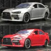 Mitsubishi Lancer Alloy Evo x 10 Die Cast Metal Toy High Simulation Car Model Sound and Light Collection Children039s Gift 22193315