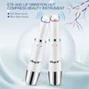 Heizung Therapie Ionen Vibration Augenmassagegerät Hautstraffung Augenringe Entferner Falten Anti-Aging Beauty Lifing Augenpflegegerät