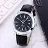 2021 Novo Relógios de Luxo de Alta Qualidade Três pontos Mens Automático Watch Watch Designer relógios de pulso Top Marca Fashion Strap de couro