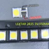 Perles lumineuses 2000 pièces d'origine LEXTAR 2835 3528 1210 3V 1w-2W SMD LED pour la réparation du rétro-éclairage TV LCD blanc froid