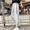 Hip Hop Cargo Pants Sports Female Women High Waist Camo Jogger Loose Plus Size Casual 210531