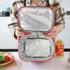 Lunch Tas voor Kinderen School Kinderen Diner Doos Geïsoleerde Zachte Tassen Koeler Terug naar Campus Thermische Meal Tote Kit Meisjes Jongens Houd Verse Pouch Picknick Voedselwarmte