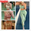 Seamless Sport Set Women Two Piece Hollow Out Crop Top T-shirt Legging Workout Outfit Active Wear Fitness Suit Running Yoga Sets 210813