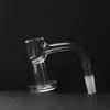 Terp Slurper Beveled Edge Quartz Banger Rökningstillbehör 10mm 14mm Manlig sömlös helt svetsbangers US -klass för glasbongs FWQB02