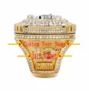 Выпадение на сезон Tampa Bay Tom Brady Football Championship Ring Любое спортивное кольцо, которое у нас есть, напишите нам 210924199S