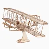 wooden airplane models