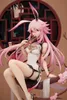 Aktionsspielfiguren Houkai Sakura Chinesisches Kleid Ver. Figur 30 cm Houkai Sakura Anime Figur Bunny Girl Actionfigur Spielzeug R230711