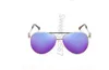 3179 New Colorful Sunglasses Metal Sunglasses Shading Frame Women Big High-end Men vintage Sunglasses frees shipping