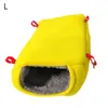 Pet Bird Nest House Parrot Bed Hut Hammock Hanging Cave Snuggle för Lovebird Drop Cages7178956