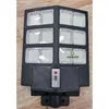 600W 800W 1000W LED SOLAR LAMP Wall Street Light Super Ljus Motion Sensor Utomhus Trädgårdssäkerhet med Pole