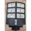 600 W 800 W 1000 W LED Lâmpada Solar Wall Street Light Sensor de Movimento Super Brilhante Jardim Exterior Segurança com poste