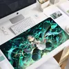 Genshin Impact xiao Tappetino per mouse di grandi dimensioni Accessori da gioco PC Laptop Gamer Mousepad Anime Tappetino per mouse antiscivolo antiscivolo per laptop