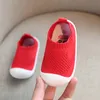 Yeni Bebek Yürüyor Kızlar Için Yürüyüş Kız Erkek Rahat Mesh Yumuşak Alt Kaymaz Çocuk Bebek İlk Walkers Shoes 210312