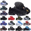 2019 New Design Top Quality TN Mens shOes Breathable Mesh Chaussures Homme Tn REqUin Noir Outdoor ShOes Size 7-12 TY5C