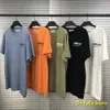 Случайные классические футболки мужские женщины Tee Colors Streetwear Япония 1: 1 Tag EU / US Размерные вершины