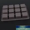 12 quadrati Attrezzi per torte Cupcake Cioccolato Teglia da forno Fondente Cucina Bakeware Mousse in silicone Stampo per dolci Muffin Pan Prezzo di fabbrica design esperto Qualità Ultimo stile