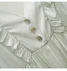 Verão ruffless feminino camisa blusa para mulheres blusas womens tops e blusas lace sexy camisas ladie top plus size 210604