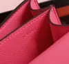 Hobo Cross Body Neue Saison Luxus Stewardess Bag Mode Frauen Umhängetasche Handtasche Gold und silberne Schnalle Perfekte Hardware Leder Weiche Flip Typ Handgefertigte 2 Größen