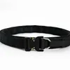 Taille ondersteuning Snelle afgifte Rigger 3,8 cm 125 cm lengte voor schiettraining Molle Belt dubbele laag tactische zware duty