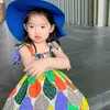 Le ragazze estive vestono stile coreano modello di frutta colorata moda bretella da spiaggia vestiti per bambini abbigliamento per bambini 210625