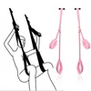 NXY Adult toys Soft Nylon Sex Swing Furniture Fetish Bondage Hanging Door Swing Love Adult Game Restraint Sex Erotic BDSM Toys for Couples 1202