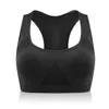 Women Female Dry Quick Push Up Natural Color Sports Bra Tank Tops Yoga Shirt with Padding For Running Fitness Gym Bras T200601