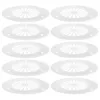 Tools & Accessories 10Pcs BBQ Paper Plate Holder Lightweight Durable Plastic Support