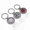 Porte-clés voiture porte-clés Football basket-ball Golf métal porte-clés chaîne support créatif porte-clés Auto accessoires Miri22