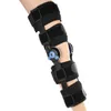 Orthopedic Sport Knee Brace Adjustable 0-120 Degree Hinged Leg Band Knee Braces Protector Powerleg Bone Orthosis Ligament Care Q0913