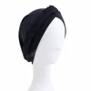 Высококачественные женские головки Heajab Carrf Turban Cap Cap Splite Hijab Сплошные турбаны растягивающиеся мусульманские Headscarf Bonnet African Hat готова носить хиджаб
