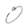 Роскошные женские украшения, золотой браслет в виде змеи, серебряный браслет «Любовь», медный гальванический браслет, подарок для женщин на вечеринке, подвеска-манжета love7830948