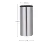 9 Styles Tumblers 12oz Cola Cans Double Wall Stainless Steel Insulated Cup Vacuum Cool Down Beer bottle Portable Bottles by sea RRE11454